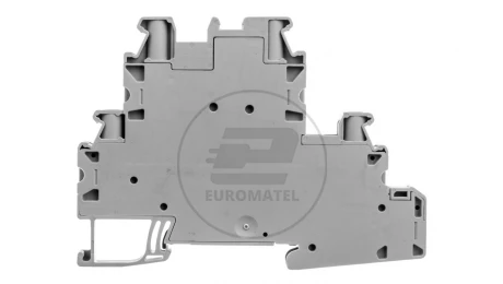 Złączka szynowa 3-piętrowa 4-przewodowa 4mm2 szara UT 4-L/L 3214362 /50szt./