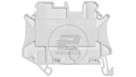 Złączka szynowa 2-przewodowa 4mm2 biała Ex UT 4-MTD WH 3047701 /50szt./