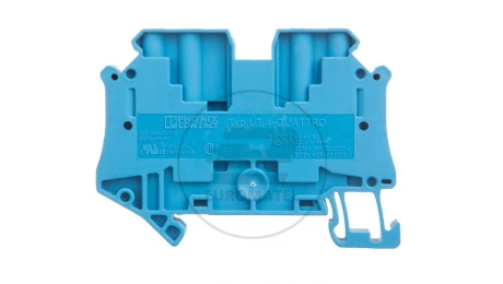 Listwa zaciskowa przepustowa 4-przewodowa 0,14-6mm2 UT 4-QUATTRO BU 3044584 /50szt./