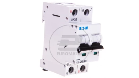Wyłącznik nadprądowy 2P C 10A 6kA DC CLS6-C10/2-DC-DE 247816