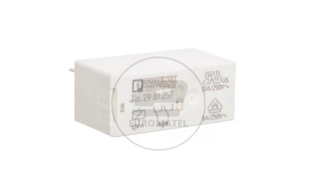 Przekaźnik interfejsowy 2P 8A 12V REL-MR- 12DC/21-21 AgNi 2961257 /10szt./