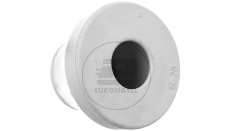 Przepust gumowy 14/20mm IP67 biały PDE 21 E03DK-05010203501 /25szt./
