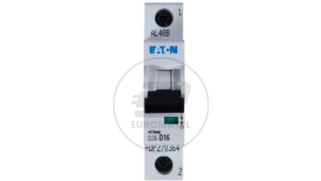 Wyłącznik nadprądowy 1P D 16A 6kA AC CLS6-D16-DP 270364