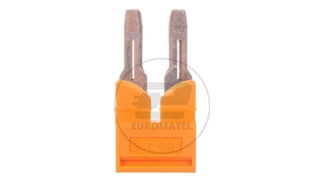 Mostek wtykany 2-biegunowy 8,2mm pomarańczowy FBS 2-8 CT 3033830 /10szt./