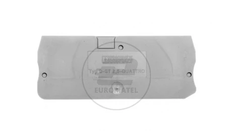 Ścianka końcowa 2,2x72x36,5mm D-ST 2,5-QUATTRO 3030514 /50szt./