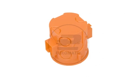 Puszka podtynkowa 60mm głęboka pomarańczowa S60DF 33057008 /110szt./