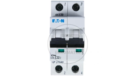 Wyłącznik nadprądowy 2P C 32A 6kA AC CLS6-C32/2-DP 270389
