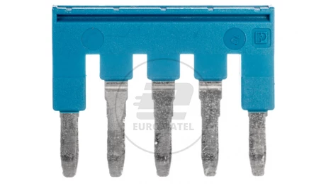 Mostek wtykany 5-biegunowy 6,2mm niebieski FBS 5-6 BU 3036961 /50szt./