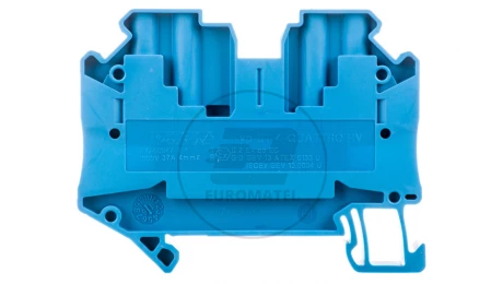 Złączka szynowa 4-przewodowa 4mm2 szara Ex UT 4-QUATTRO HV BU 3048836 /50szt./