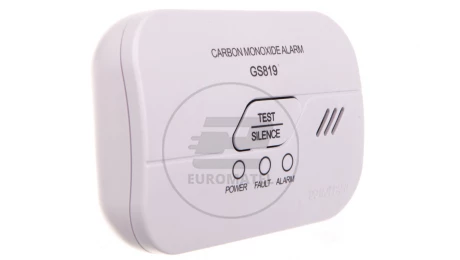 Czujnik tlenku węgla /czadu/ 2×AA /żywotność 10 lat/ GS819 P56400