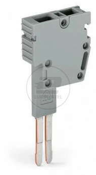 Adapter pomiarowy typu mostkowego do wszystkich złączek listwowych WAGO z serii 282 montaż zatrzaskowy 709-310 /25szt./