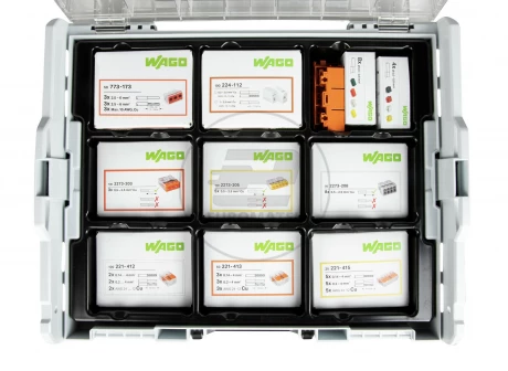 Zestaw złączek instalacyjnych L-BOXX 887-925