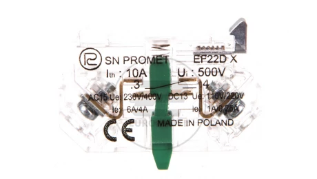 Element łączeniowy zwierny EF22DX W0-Ł EF22DX