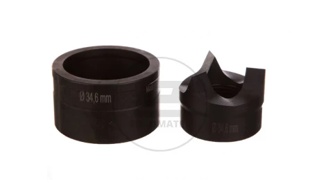 Wykrojnik do blachy stalowej okrągły fi 34,6mm 4055.534