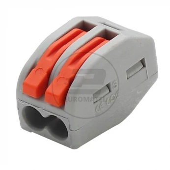 Złączka Instalacyjna 2x4mm 0.08-2.5(4.0)mm NYLON 32A V-TAC