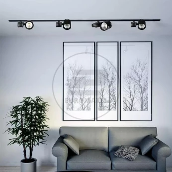 Oprawa Track Light LED V-TAC 40W 22st COB VT-4540T 4000K 2600lm