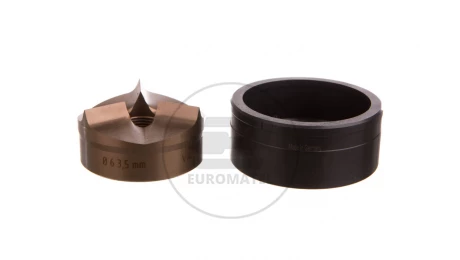 Wykrojnik do blachy stalowej nierdzewnej okrągły fi dziurkownika 63,5mm M63 4055.163