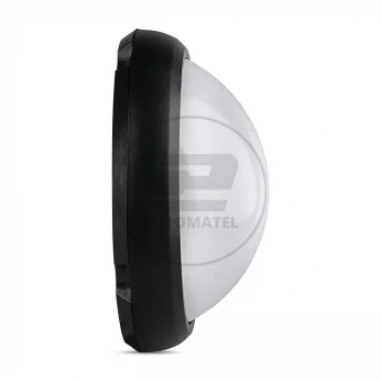 Plafon V-TAC 8W Okrągły Czarny IP66 VT-8014 6400K 560lm