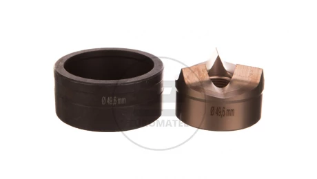 Wykrojnik do blachy stalowej nierdzewnej okrągły fi dziurkownika 49,6mm 4055.149