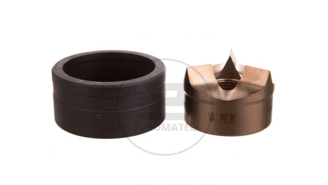 Wykrojnik do blachy stalowej nierdzewnej okrągły fi dziurkownika 47mm PG36 4055.147