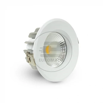 Oprawa 10W LED V-TAC COB Downlight Okrągły A++ 120lm/W VT-26101 6000K 1200lm