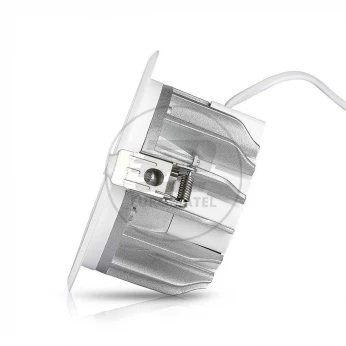 Oprawa 10W LED V-TAC COB Downlight Okrągły A++ 120lm/W VT-26101 6000K 1200lm