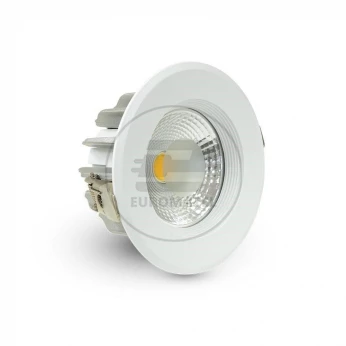 Oprawa 20W LED V-TAC COB Downlight Okrągły A++ 120lm/W VT-26201 3000K 2400lm