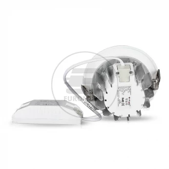 Oprawa 20W LED V-TAC COB Downlight Okrągły A++ 120lm/W VT-26201 6000K 2400lm