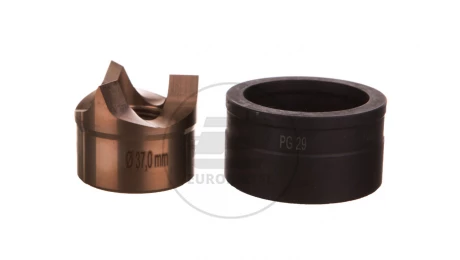 Wykrojnik do blachy stalowej nierdzewnej okrągły fi dziurkownika 37mm PG29 4055.137