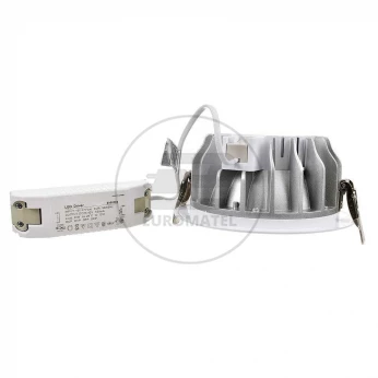 Oprawa 30W LED V-TAC COB Downlight Okrągły A++ 120lm/W VT-26301 3000K 3600lm