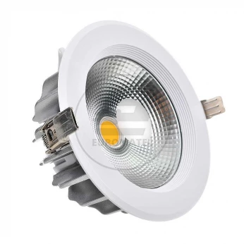 Oprawa DOWNLIGHTS COB VT-26451 40W 4500K 4800lm IP20 1279
