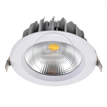 Oprawa DOWNLIGHTS COB VT-26451 40W 4500K 4800lm IP20 1279
