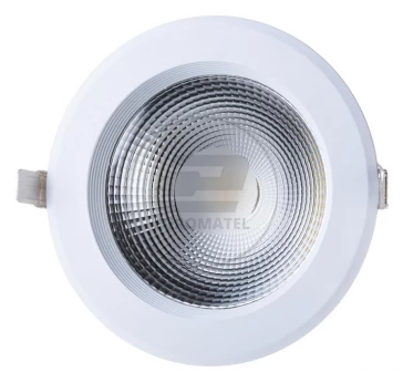 Oprawa DOWNLIGHTS COB VT-26451 40W 4500K 4800lm IP20 1279