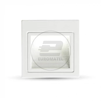 Oprawa schodowa LED V-TAC 3W LED Kwadrat Biała 230V VT-1143 4000K 100lm