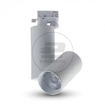 Oprawa Track Light LED V-TAC 30W 24st Biały VT-4635 4000K 2700lm 5 Lat Gwarancji