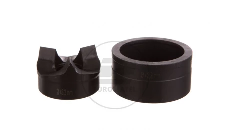 Wykrojnik do blachy stalowej nierdzewnej okrągły fi dziurkownika 16,2mm M16 4055.116