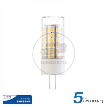 Żarówka LED VT-234 SAMSUNG CHIP 3,5W 3000K 385lm 131