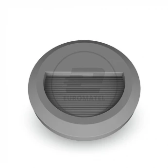 Oprawa Schodowa 2W LED V-TAC Szara Okrągła 230V IP65 VT-1142 3000K 60lm