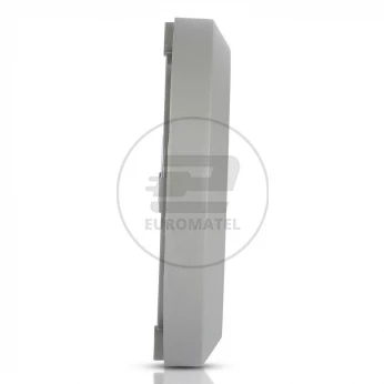 Oprawa Schodowa 2W LED V-TAC Szara Okrągła 230V IP65 VT-1142 3000K 60lm
