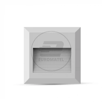 Oprawa Schodowa LED VT-1152 2W 4000K 60lm Kwadrat Biały 1320