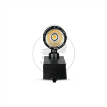 Oprawa Track Light LED V-TAC 25W 24st Czarny Biały VT-4528 6400K 2100lm