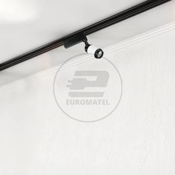 Oprawa Track Light LED V-TAC 25W 24st Czarny Biały VT-4528 6400K 2100lm