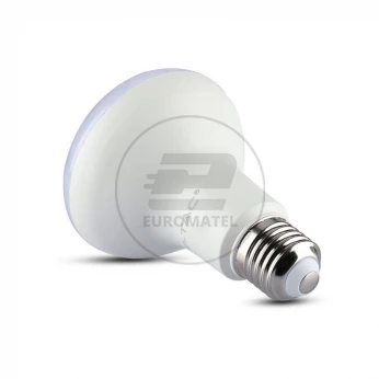 Żarówka LED VT-280 SAMSUNG CHIP 10W E27 R80 3000K 800lm A+ 120st. 135
