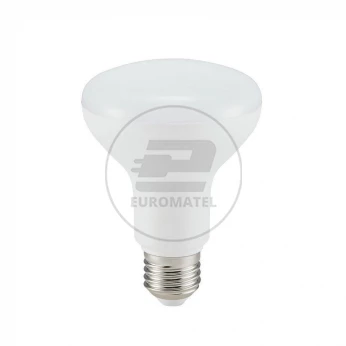 Żarówka LED VT-280 SAMSUNG CHIP 10W E27 R80 3000K 800lm A+ 120st. 135