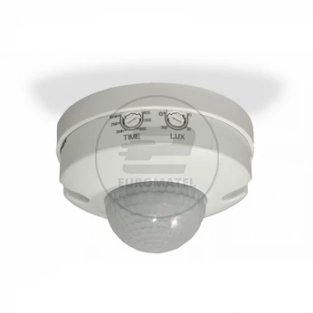 Czujnik Ruchu 360st z funkcją On/Off Sufitowy Biały V-TAC VT-8049