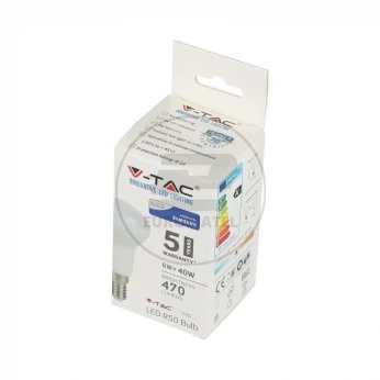 Żarówka LED VT-250 SAMSUNG CHIP 6W E14 R50 3000K 450lm A+ 120st. 138