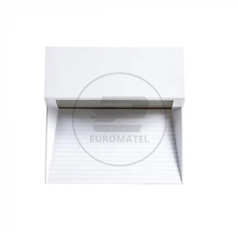 Oprawa Ścienna Elewacyjna 3W LED V-TAC Biały Kwadrat 230V IP65 VT-1172 3000K 210lm