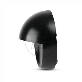 Oprawa Ścienna Elewacyjna 3W LED V-TAC Czarna Okrągła 230V IP65 VT-1182 3000K 210lm
