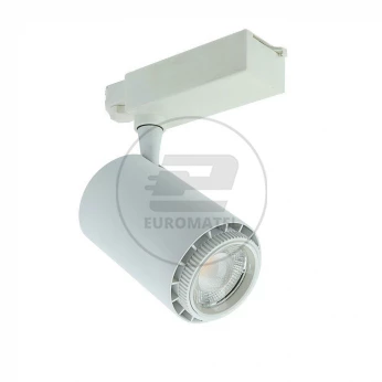 Oprawa Track Light LED V-TAC 35W COB Biały VT-4745 2700K-6400K 1450lm 5 Lat Gwarancji