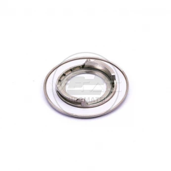 Wymienna maskownica oczka Szczotkowany Nikiel do VT-7710D SKU1424 V-TAC 5 Lat Gwarancji